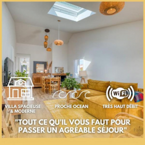 Proche Océan - Maison familiale - Le Jardin de L'Océan